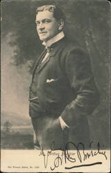 Arthur Bourchier Postcard