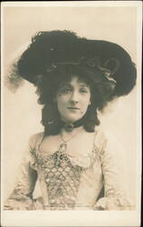 Grace Lane as Lady Mary Carlyle in Monsieur Beaucaire Postcard
