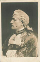 Lewis Waller in the Title Role of Monsieur Beaucaire Postcard