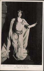 Ellen O'Malley as Cordelia in King Lear Postcard