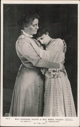 Geraldine Olliffe & Mabel Hackney in The Lily Postcard