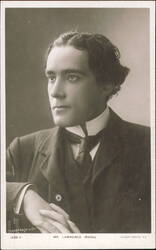 Lawrence Irving, British Stage Actor Portrait Postcard