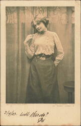 Dorothea Baird, English Stage Actress Portrait Postcard