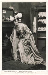 Evelyn Millard as Lady Arden in The Real Woman Postcard