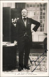 Allan Aynesworth as Mark Vernon in The Real Woman Postcard