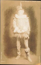 Lionel Brough in Twelfth Night Postcard
