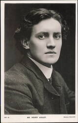 Henry Ainley Portrait Postcard