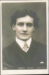 Henry Ainley, English Stage and Screen Actor Postcard