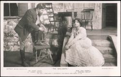 Henry Ainley & Lena Ashwell in The Shulamite Postcard