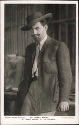 Mr. Henry Ainley as Robert Waring in The Shulamite Postcard