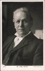 Lionel Brough Portrait, Rotary Photographic Series 130 C Postcard
