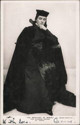 Alexandra Carlisle as Portia in The Merchant of Venice Postcard