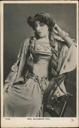 Mrs. Beerbohm Tree, Celebrities of the Stage T.112 Postcard