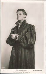 Henry Ainley as Buckingham in Henry VIII Postcard
