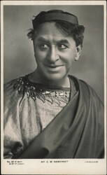 C. W. Somerset as Tigellinus in Nero, His Majesty's Theatre Postcard