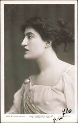 Constance Collier as Poppaea in Nero Postcard