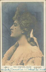 Constance Collier as Lady Sneerwell in School for Scandal Postcard