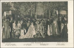 Beerbohm Tree, Lily Brayton in King Richard II Postcard