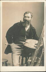 Lionel Brough as The Laird in Trilby, Rotary Series Postcard