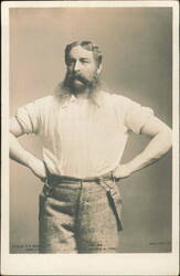 Edmund Maurice as Taffy in Trilby Postcard