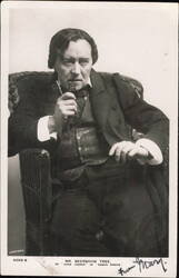 Herbert Beerbohm Tree as John Jaspar in Edwin Drood Postcard