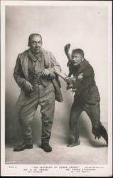 C.W. Anson & Frank Stanmore in The Mystery of Edwin Drood Postcard