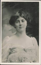 Miss Viola Tree Portrait Postcard