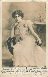 Miss Constance Collier, Stage Favourites Series 3050 Postcard