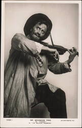 Beerbohm Tree as Paragot in The Beloved Vagabond Postcard