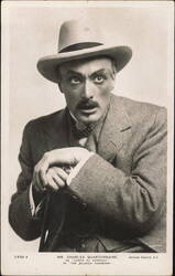 Charles Quartermaine in The Beloved Vagabond Postcard