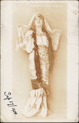 Constance Collier in Ben-Hur Postcard