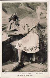Henry Ainley as Satni in False Gods Postcard