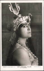 Constance Collier as Cleopatra, Antony and Cleopatra Postcard