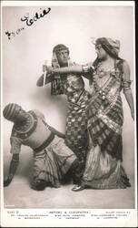 Constance Collier as Cleopatra in Antony & Cleopatra Postcard