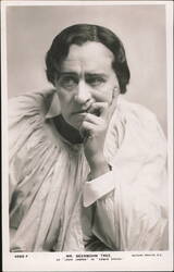 Herbert Beerbohm Tree as John Jaspar in Edwin Drood Postcard