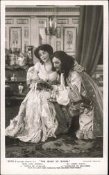 Lena Ashwell & Henry Ainley in The Bond of Ninon Postcard