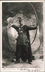 Lewis Waller in the Stage Production of Robin Hood Postcard
