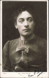 Lewis Waller in Theatrical Costume, Dover St Studio Postcard