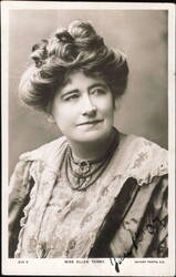 Ellen Terry Portrait Rotary Photo 214 Y Postcard