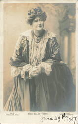 Ellen Terry Portrait by Window & Grove Postcard