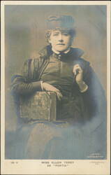 Ellen Terry as Portia in The Merchant of Venice Postcard