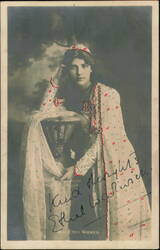 Ethel Warwick Signed Foulsham & Banfield Rotophot Postcard