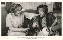 Neilson-Terry & Sydney Fairbrother in Priscilla Runs Away Postcard