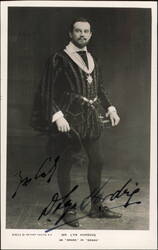 Lyn Harding as Drake in Drake, Rotary Photo 6903 D Postcard