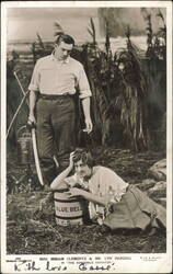 Miriam Clements & Lyn Harding in The Admirable Crichton Postcard
