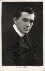 Lyn Harding British Stage and Film Actor Portrait Postcard
