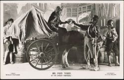 Fred Terry in Stage Production of The Scarlet Pimpernel Postcard