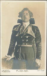 Fred Terry in The Scarlet Pimpernel, Ellis & Walery Postcard