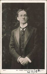 Mr. Johnston Forbes-Robertson Portrait Postcard
