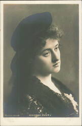 Winifred Emery Bassano Portrait Postcard